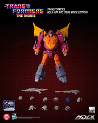 Transformers MDLX Hot Rod (1986 Movie Edition) (Pre-Order)