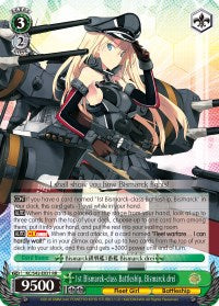 1er cuirassé de classe Bismarck, Bismarck drei (KC/S42-E031 RR) [KanColle : Arrivée ! Flottes de renfort d’Europe !] 