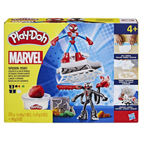 PLAY-DOH - SPIDERMAN LAUNCH and SLICE BATTLE (Special Order)