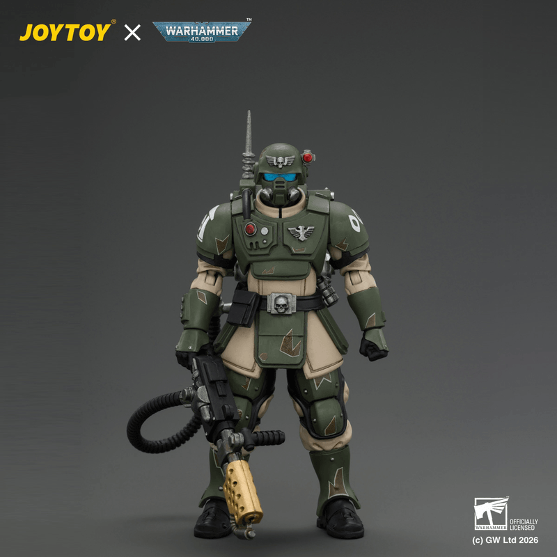Astra Militarum Kasrkin 2 with Flamer (Pre-Order)