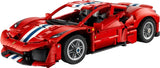 LEGO 42235 - TECHNIC - Ferrari 488 PISTA Car  - 882pcs - F26 (Special Order)
