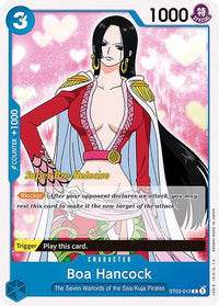 Boa Hancock [Super Deck de Démarrage Pré-Release : Les Sept Seigneurs de Guerre de la Mer] 