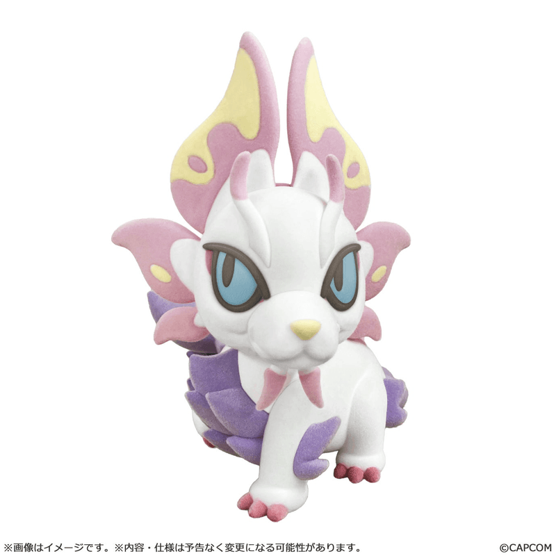 MONSTER HUNTER CHIBI STYLE Flocked Figure Mizutsune (Pre-Order)
