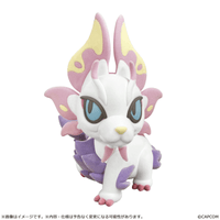 MONSTER HUNTER CHIBI STYLE Flocked Figure Mizutsune (Pre-Order)