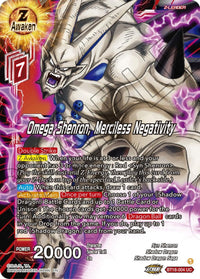 Omega Shenron, Merciless Negativity (BT18-004) [Dawn of the Z-Legends] - POKÉ JEUX