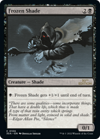 Frozen Shade [Édition 30e anniversaire] 