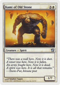 Kami of Old Stone [Ninth Edition]