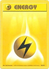 Lightning Energy (100/102)  - Base Set