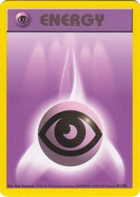 Psychic Energy (101/102)  - Base Set