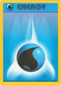Water Energy (102/102)  - Base Set