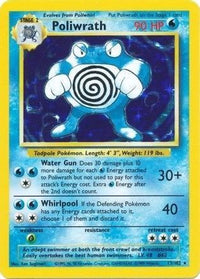 Poliwrath (13/102)  - Base Set Holofoil