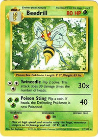 Beedrill (17/102)  - Base Set