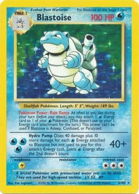 Blastoise (2/102) - Base Set Holofoil