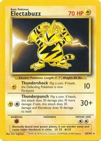 Electabuzz (20/102)  - Base Set