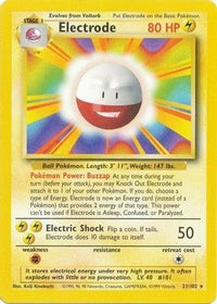 Electrode (21/102)  - Base Set