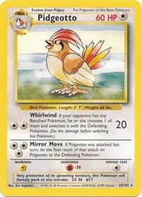 Pidgeotto (22/102)  - Base Set