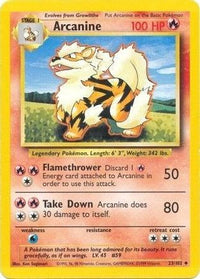 Arcanine (23/102) - Base Set