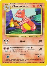Charmeleon (24/102)  - Base Set