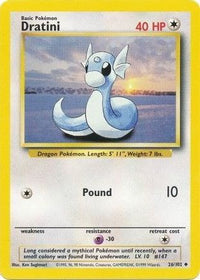 Dratini (26/102)  - Base Set