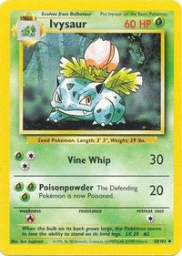 Ivysaur (30/102)  - Base Set