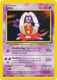 Jynx (31/102)  - Base Set