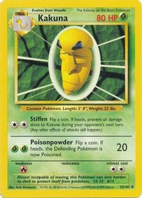 Kakuna (33/102)  - Base Set