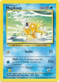 Magikarp (35/102)  - Base Set