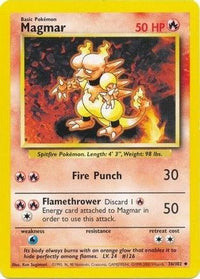 Magmar (36/102)  - Base Set