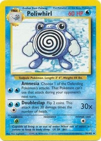 Poliwhirl (38/102)  - Base Set