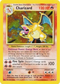 Charizard (4/102) - Base Set Holofoil