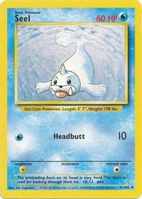Seel (41/102)  - Base Set
