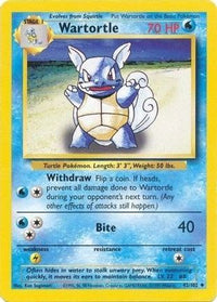 Wartortle (42/102)  - Base Set