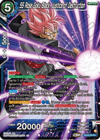 SS Rose Goku Black, Justice of Destruction (EX22-08) [Ultimate Deck 2023] - POKÉ JEUX