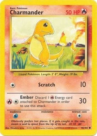Charmander (46/102)  - Base Set