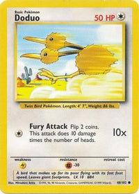 Doduo (48/102)  - Base Set