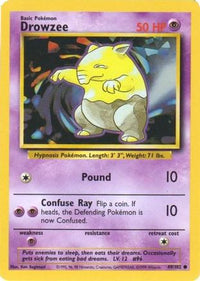 Drowzee (49/102)  - Base Set