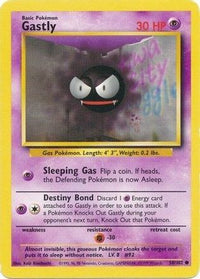 Gastly (50/102)  - Base Set