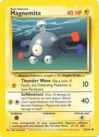 Magnemite (53/102)  - Base Set
