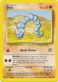Onix (56/102)  - Base Set