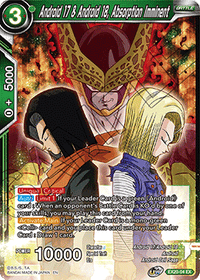 Android 17 & Android 18, Absorption Imminent (EX20-04) [Ultimate Deck 2022] - POKÉ JEUX