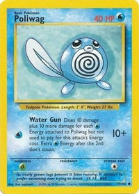 Poliwag (59/102)  - Base Set