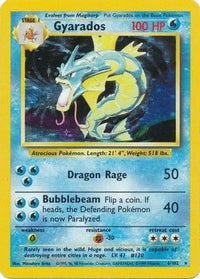 Gyarados (6/102)  - Base Set Holofoil