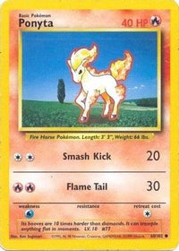 Ponyta (60/102)  - Base Set