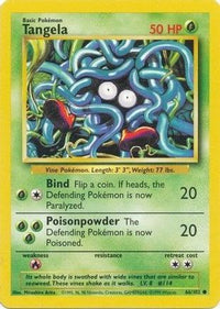 Tangela (66/102)  - Base Set