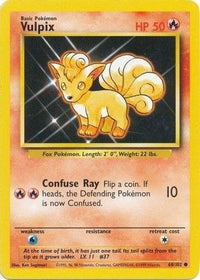 Vulpix (68/102)  - Base Set