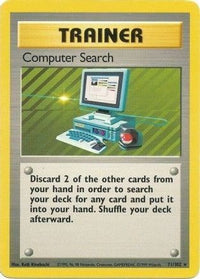Computer Search (71/102)  - Base Set