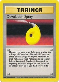 Devolution Spray (72/102)  - Base Set