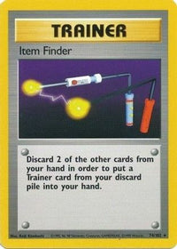 Item Finder (74/102)  - Base Set
