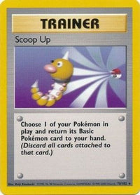 Scoop Up (78/102)  - Base Set