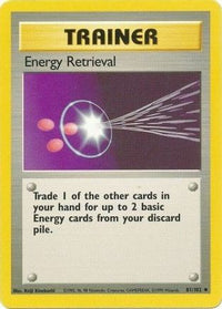 Energy Retrieval (81/102)  - Base Set